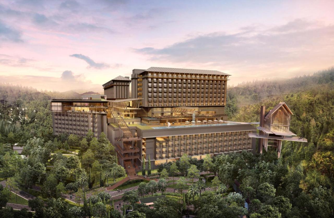 למבאנג The Gaia Hotel Bandung מראה חיצוני תמונה
