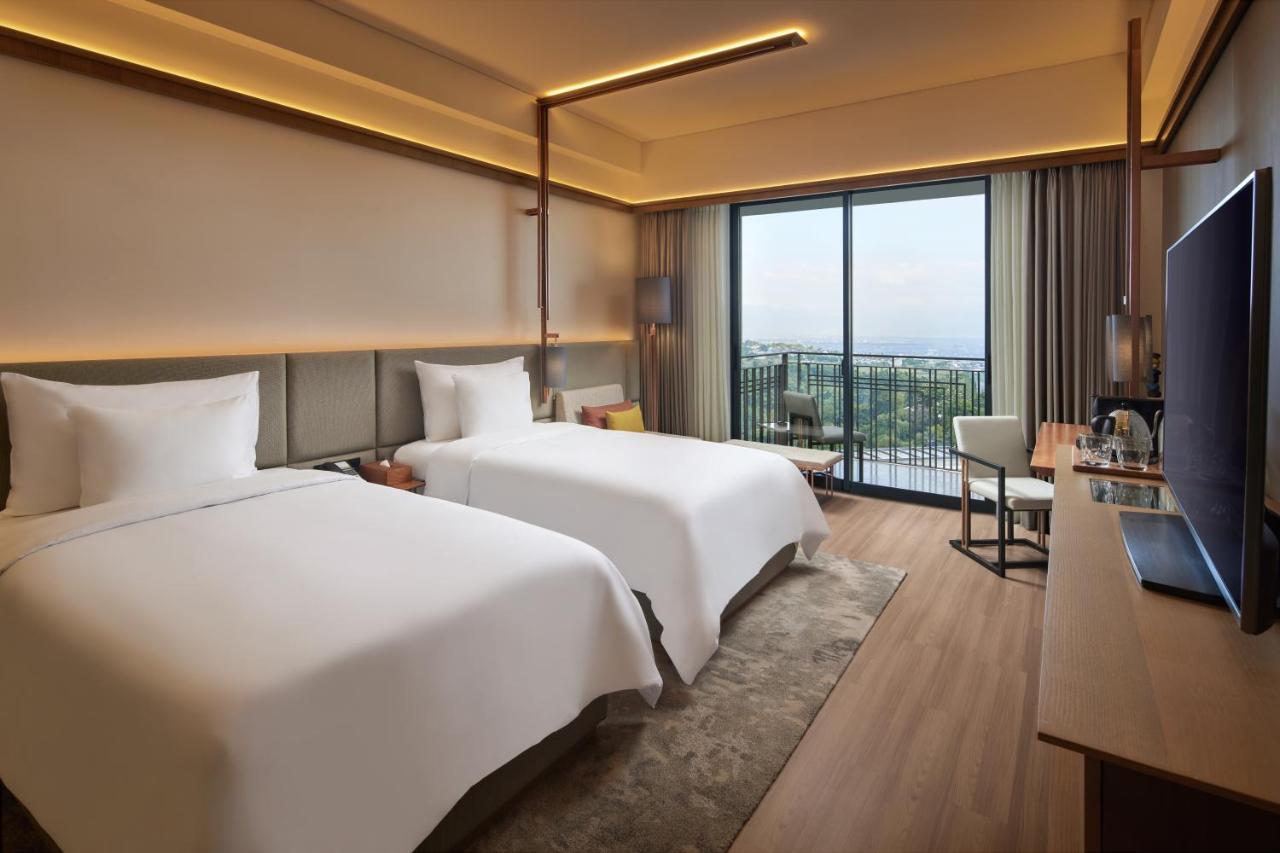 למבאנג The Gaia Hotel Bandung חדר תמונה