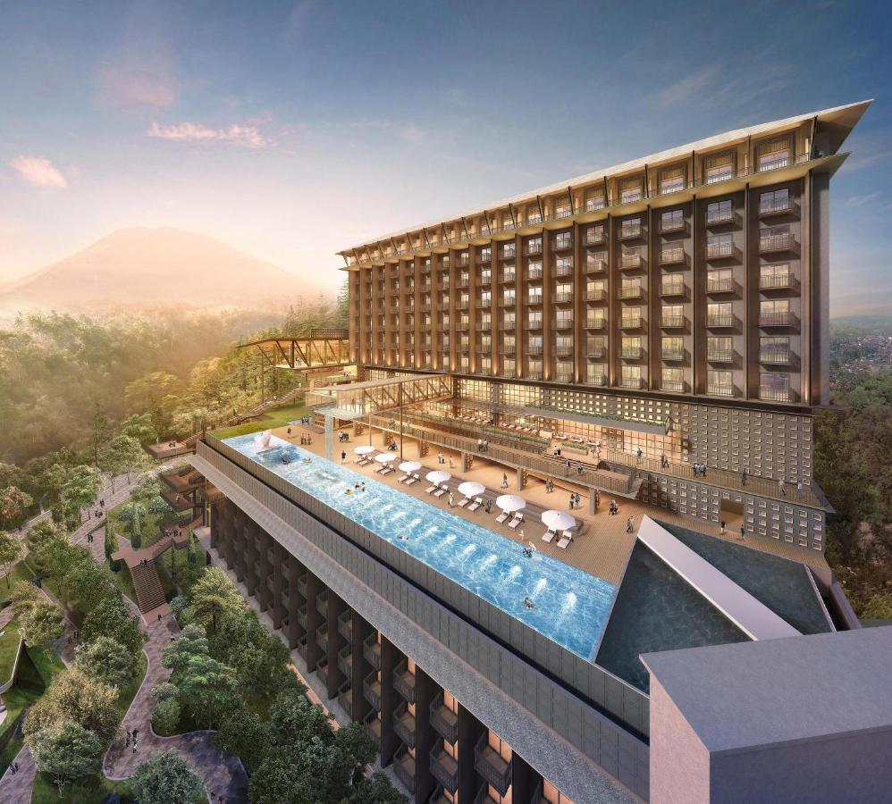 למבאנג The Gaia Hotel Bandung מראה חיצוני תמונה