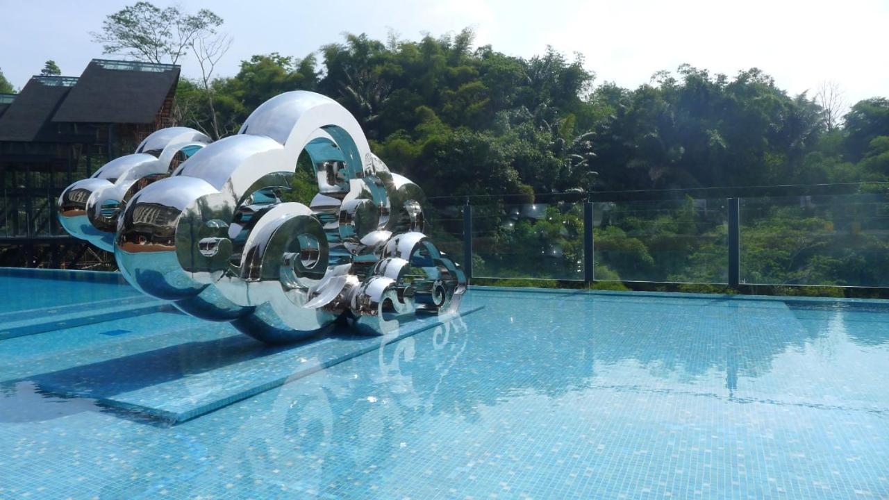 למבאנג The Gaia Hotel Bandung מראה חיצוני תמונה