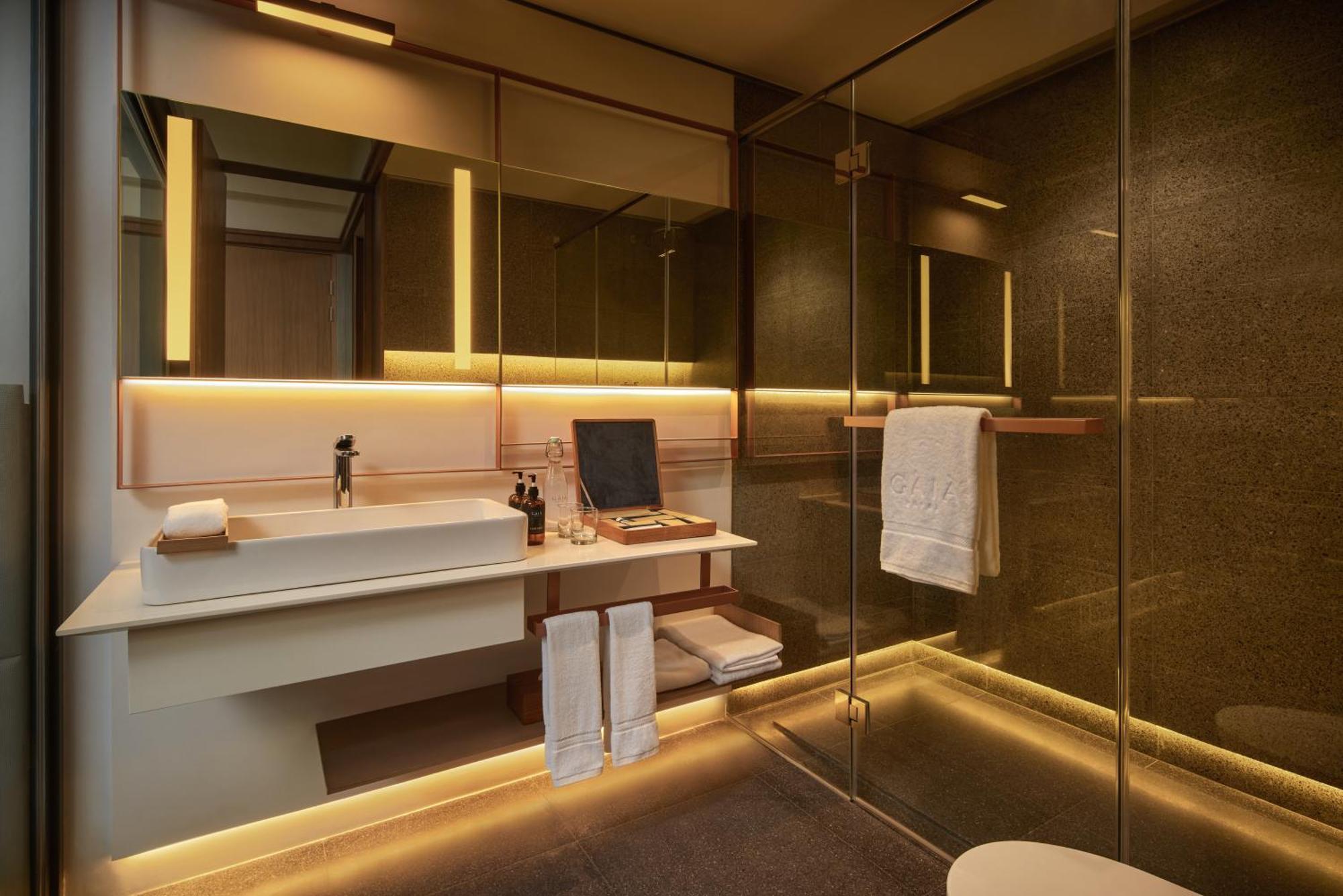 למבאנג The Gaia Hotel Bandung חדר תמונה