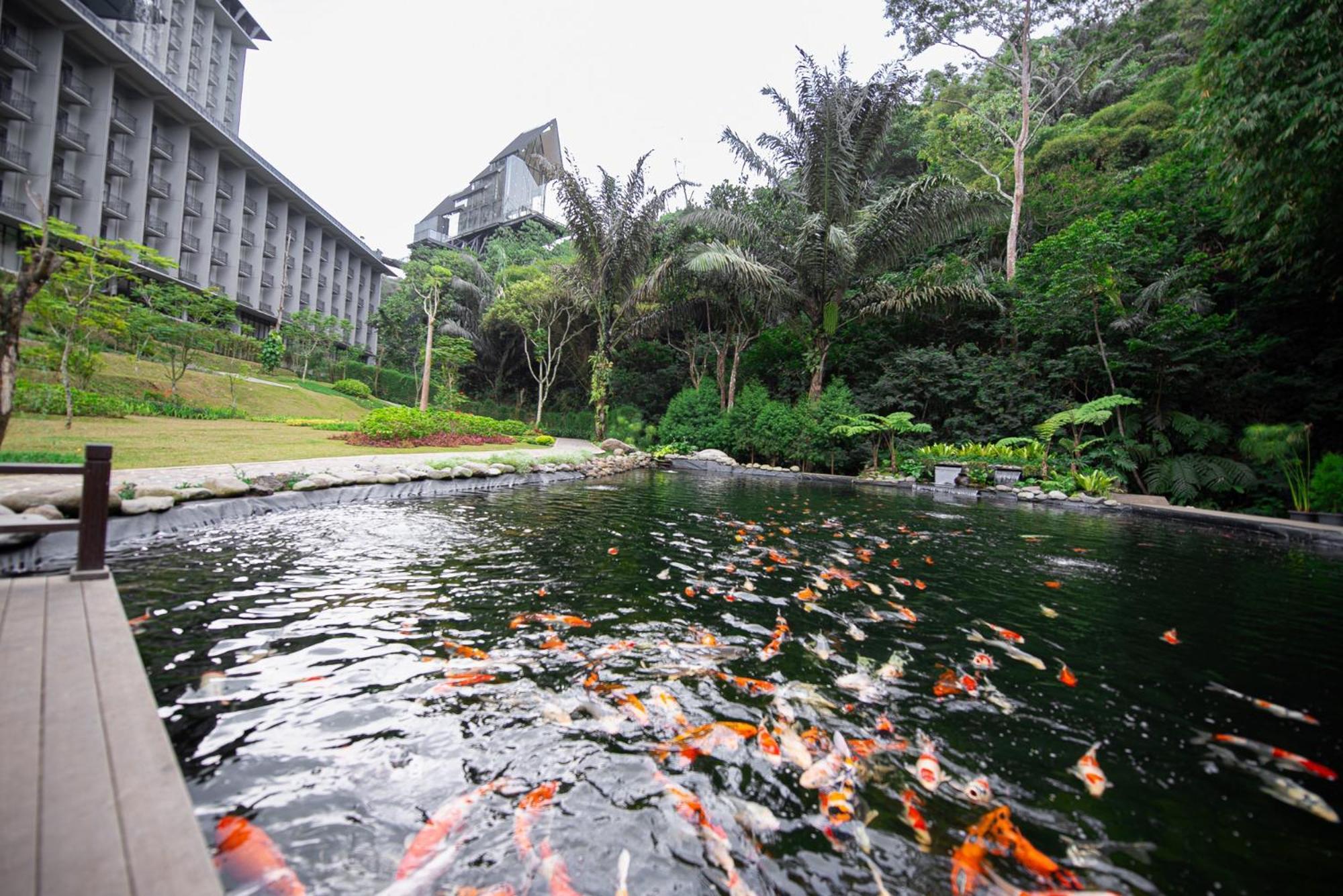 למבאנג The Gaia Hotel Bandung מראה חיצוני תמונה